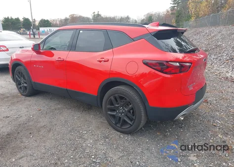 2020 Chevrolet Blazer Awd 3Lt из США, поврежденный, VIN 3GNKBJRSXLS592606